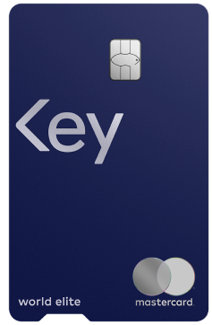 Wells Fargo One Key Mastercard credit card from Wells Fargo Bank