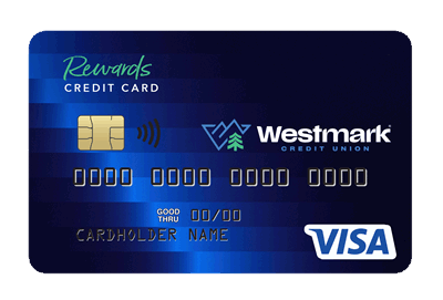 Cobalt Rewards credit card from Westmark Credit Union