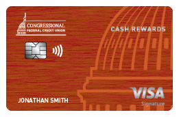 CFCU_Cash Rewards Credit Card_marketing_use credit card from Wright Patman Congressional Federal Credit Union