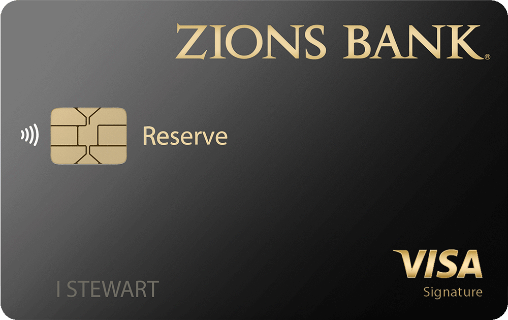 Elite Credit credit card from Zions Bancorporation